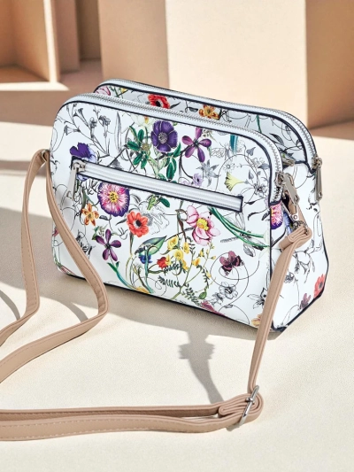 Royalfashion Malá dámska kabelka z ekokože Florentia