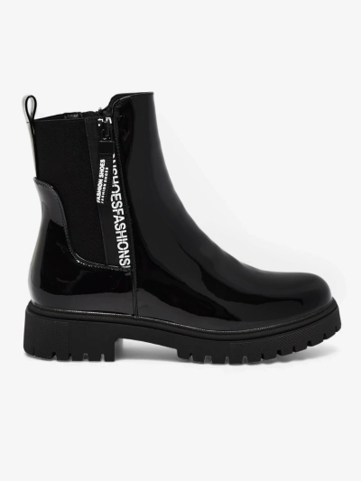 Ženski lakirani gležnarji Somaliane