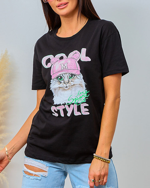 Royalfashion Dámske tričko s potlačou