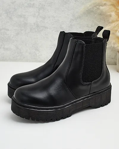 Royalfashion Dámske čižmy Movitas z eko kože