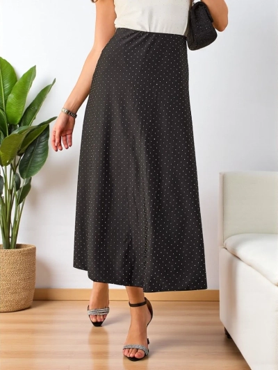 Royalfashion Ženská midi sukňa