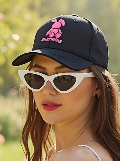 Royalfashion Čiapka so záplatou zajačika
