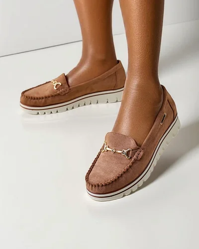 Royalfashion Elegantné dámske mokasíny Borne