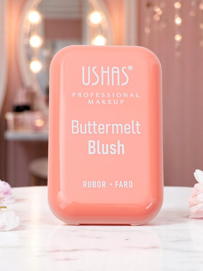 USHAS Lísovaný lícenka odtieň Sweet Peach