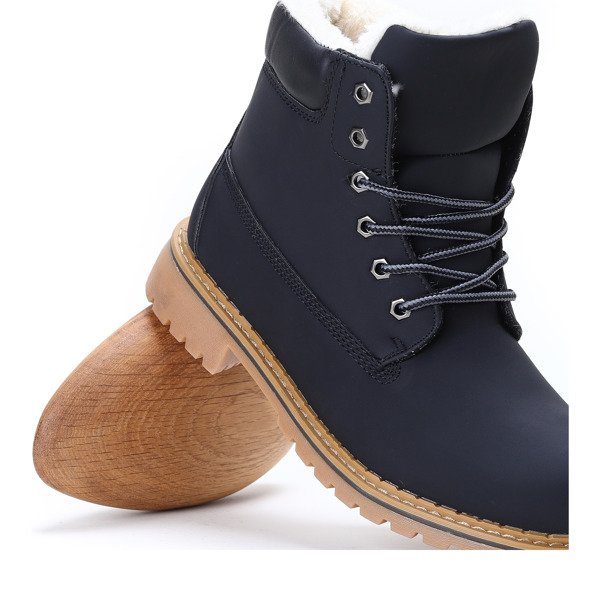 Czarne trapery Fantasy - Obuwie