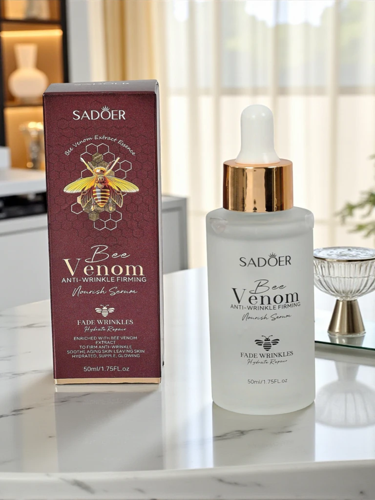Serum Sadoer Apollonia Bee Venom 50 ml za gube in učvrstitev kože