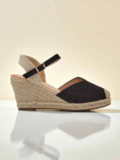 Royalfashion Dámske sandále na platforme Solara Espadrilles