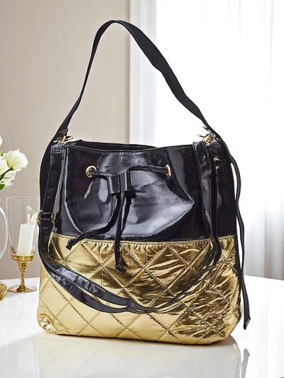 Royalfashion Veľká dámska taška Luxe Glow Shopper