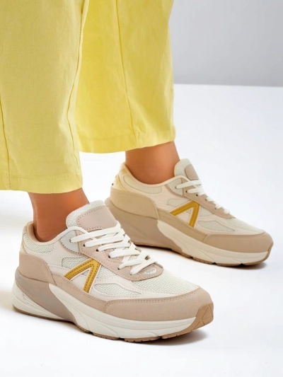 Royalfashion športové tenisky pre ženy s hrubšími podrážkami Moderax