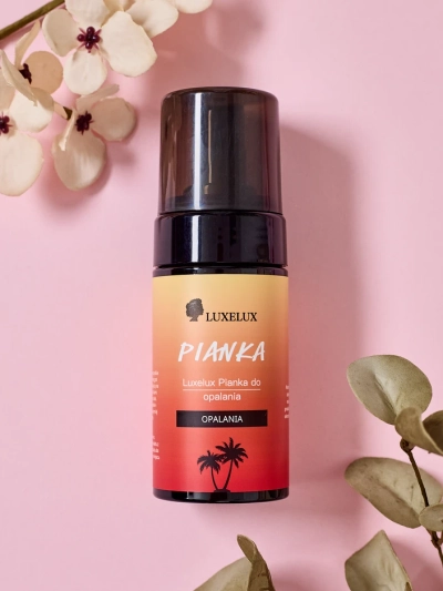 Luxelux urýchľujúca opalovacia pena 100 ml