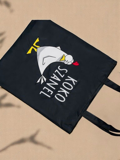 Royalfashion Látková taška s potlačou FunnyCarry