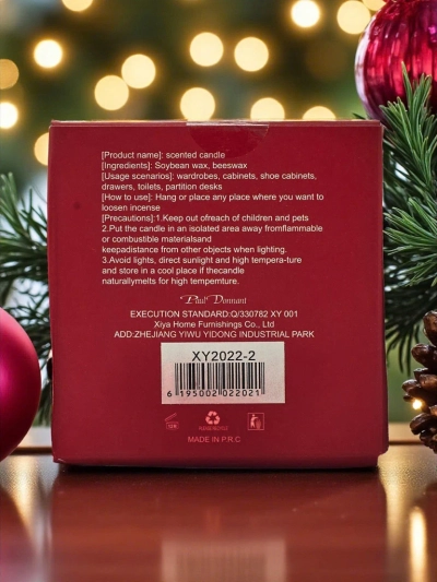 Božična dišeča sveča Christmas Evening