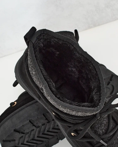 Royalfashion Dámske šnurovacie snehule Filori