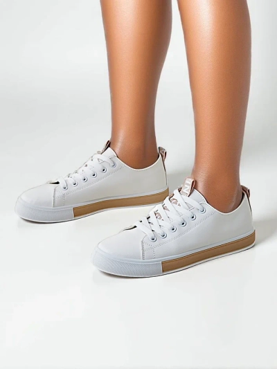 Royalfashion Dámske sneakers z eko-kože Eccola