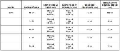 Czarna eko-skórzana spódnica z guzikami Pantera - Obuwie
