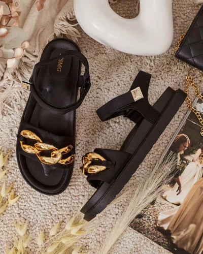 Royalfashion Dámske sandále Orette s retiazkou