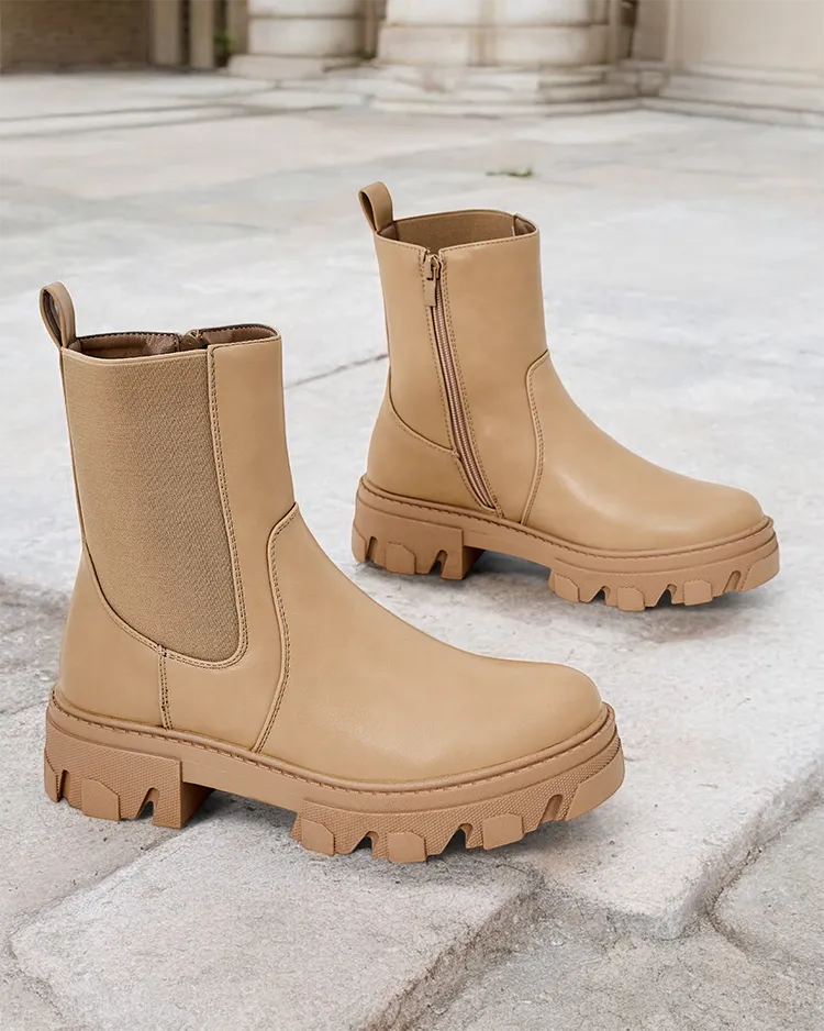 Royalfashion Dámske čižmy Remin