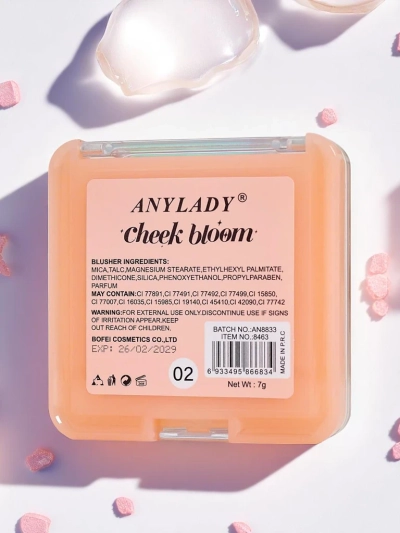 ANYLADY Lisovaný lícenka odtieň Secret Sun