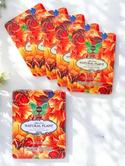 Prírodná rastlina - Sada séra s ceramidmi a harmančekovou maskou 6g+36g x 10ks