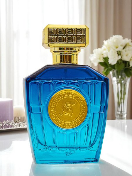 Inšpirovaná eau de parfum pre mužov, verzia na Blue