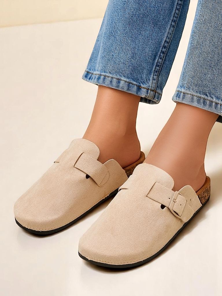 Royalfashion Uzavreté dámske šľapky Zanbelo