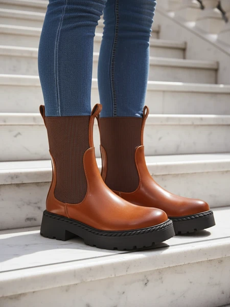 Royalfashion Dámske členkové topánky Masolina