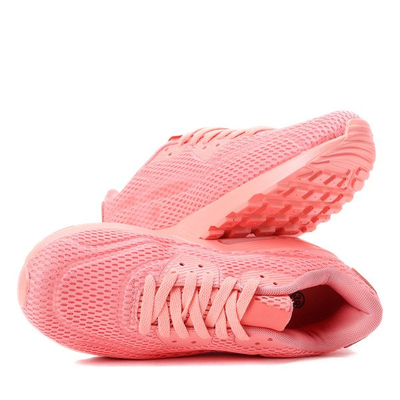 Neonowe sportowe buty Queen Bee - Obuwie