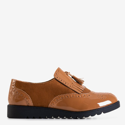 Dámske topánky s ťavými strapcami Balei - Obuv