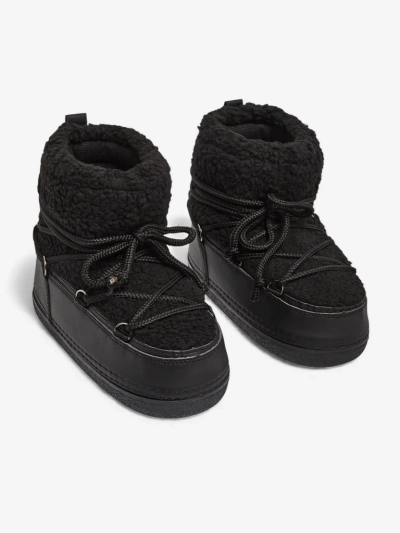 Ženski škornji za sneg s kožuhom Uvella