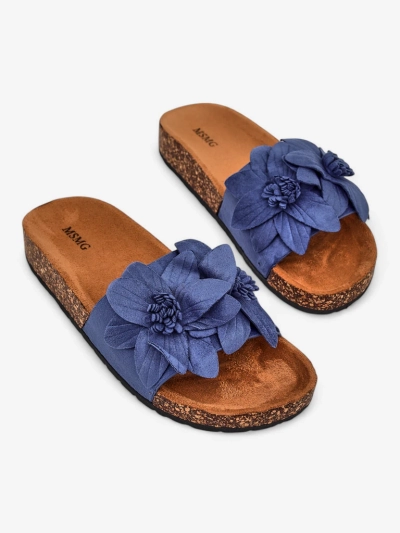 Sandále Royalfashion pre ženy s kvetmi Foules