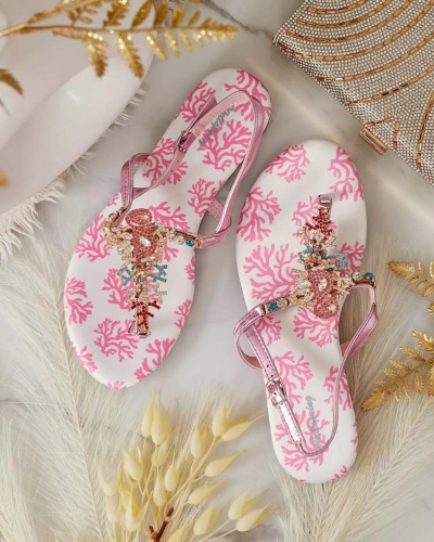 Royalfashion Dámske žabkové sandále Lollisa