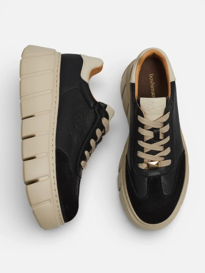 Športne ženske superge iz naravnega usnja Taures