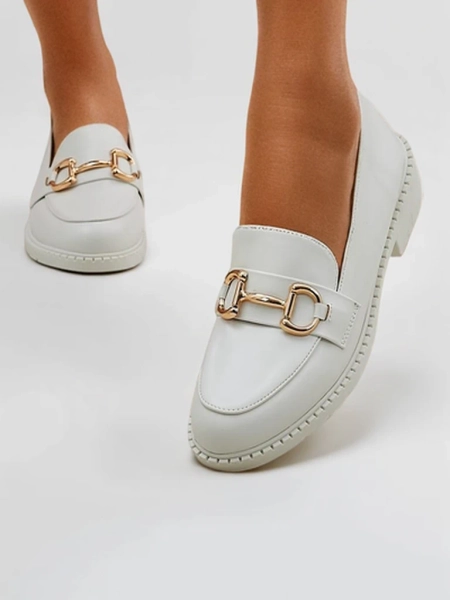 Royalfashion Dámske loafers vyrobené z matnej eko kože Bayla