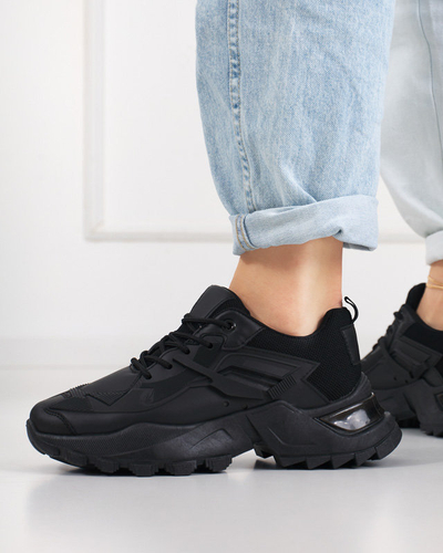 Čierne športové tenisky pre ženy Bayart - Obuv