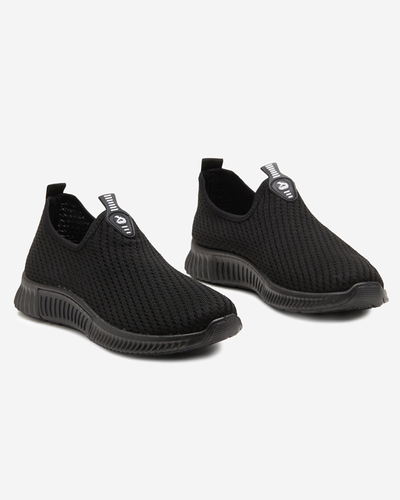 Čierne dámske slip-on tenisky Palomena - Obuv