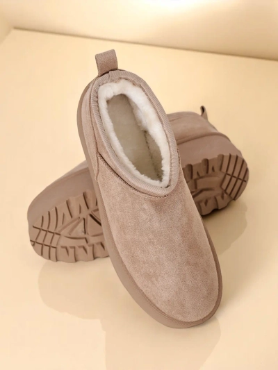 Royalfashion Dámske krátke čižmy a'la snow boots Ozozi