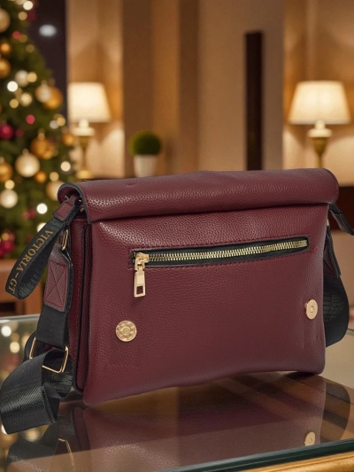 Majhna ženska torbica iz eko usnja Tessaria