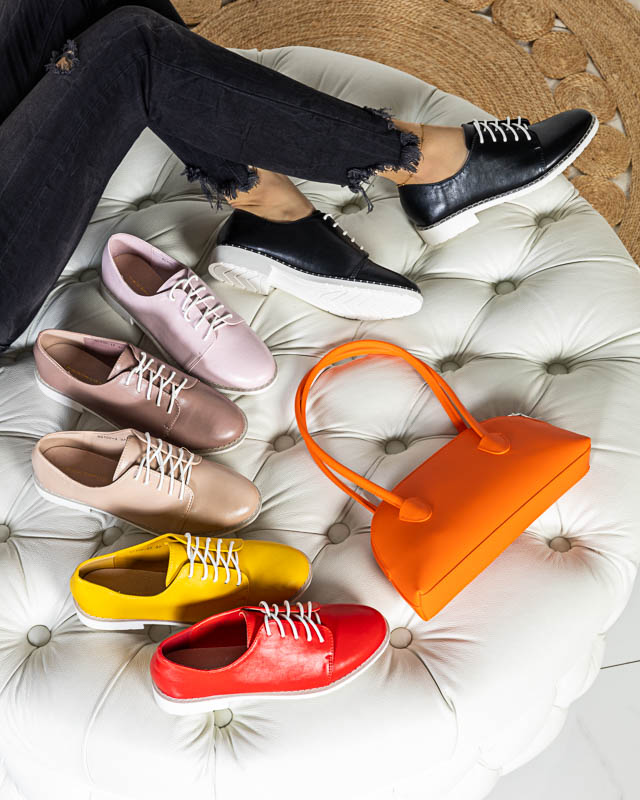 Béžové dámske topánky Uwem- Footwear