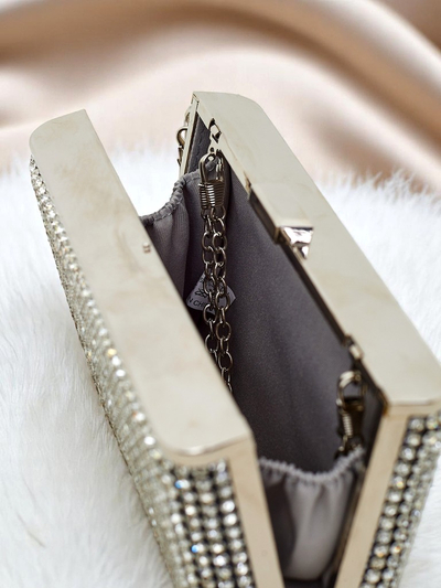 Royalfashion Dámska listová kabelka Midnight Shine