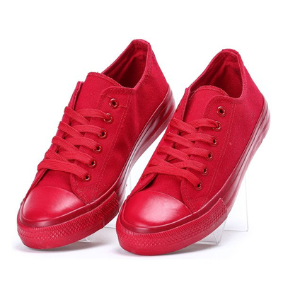 Czerwone trampki Annabelle - Obuwie