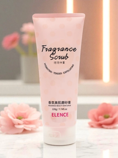 Jemnozrnný píling na tvár a telo, parfumovaný