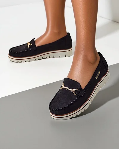 Royalfashion Elegantné dámske mokasíny Borne