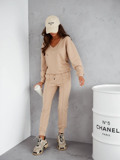 Royalfashion Dámsky bavlnený voľný set