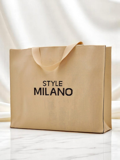 Royalfashion látková kabelka Štýl Milano