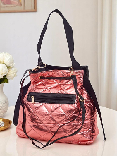 Royalfashion Veľká dámska kabelka Luxe Glow Shopper