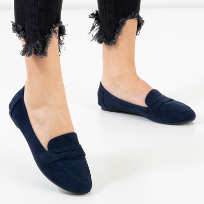 Dámske námornícke mokasíny Selbisa - topánky