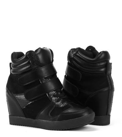 Sneakersy na koturnie - Obuwie