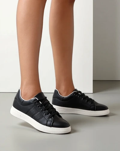 Royalfashion Dámska šnurovacia športová obuv Fogod