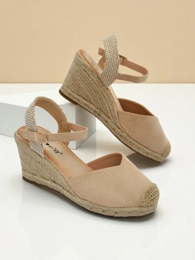 Royalfashion Dámske sandále na platforme Solara Espadrilles