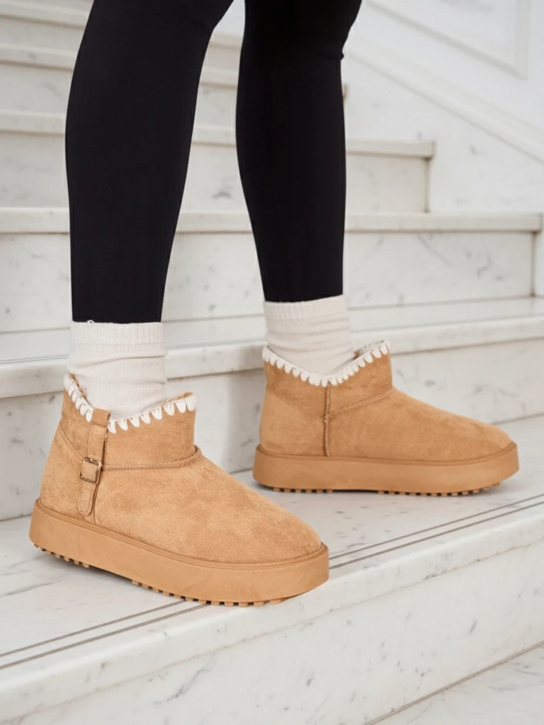 Royalfashion Krátke ženy snežné topánky štýl topánky Ewioz